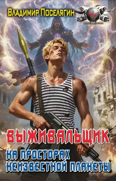 Обложка книги На просторах неизвестной планеты