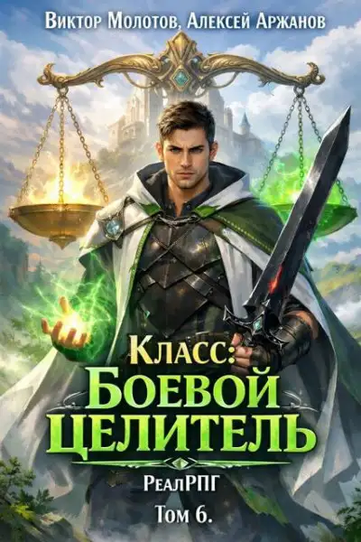 Обложка книги Класс: Боевой целитель. Том 06