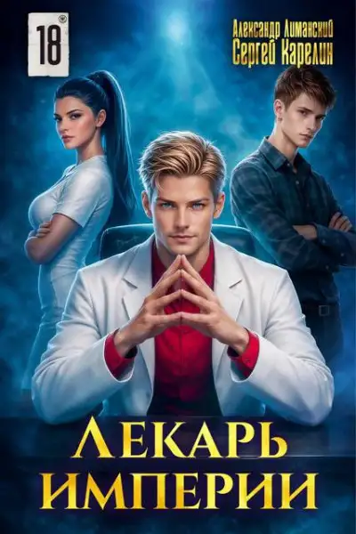 Обложка книги Лекарь Империи 18
