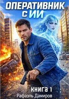 Обложка книги Оперативник с ИИ 01