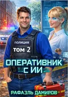 Обложка книги Оперативник с ИИ 02