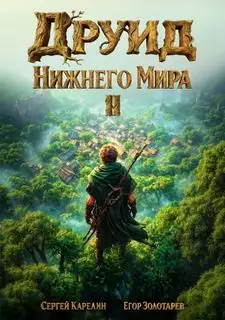 Обложка книги Друид Нижнего мира 02