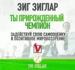 Обложка книги Ты прирождённый чемпион. Задействуй свою самооценку и позитивное мировоззрение