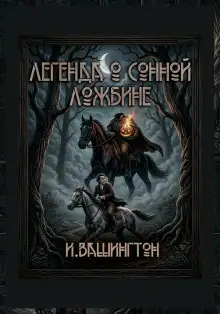 Обложка книги Легенда о Сонной Ложбине