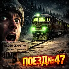 Обложка книги Поезд №47