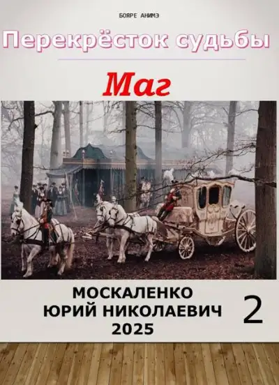 Обложка книги Перекресток судьбы 2. Маг. Книга вторая