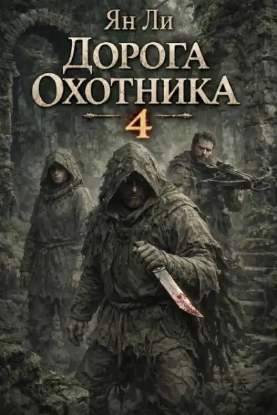 Обложка книги Дорога охотника 4