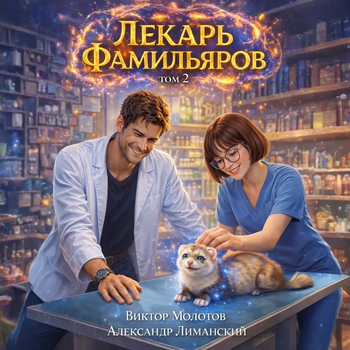 Обложка книги Лекарь Фамильяров 02