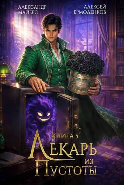 Обложка книги Лекарь из Пустоты. Книга 5