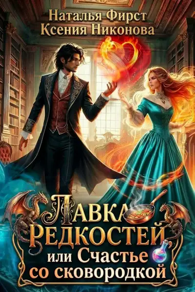 Обложка книги Лавка редкостей, или счастье со сковородкой