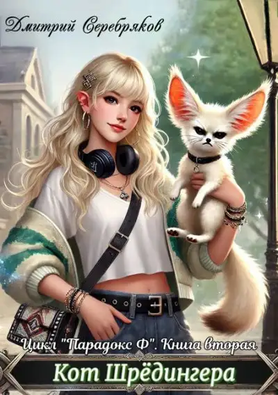 Обложка книги Кот Шредингера