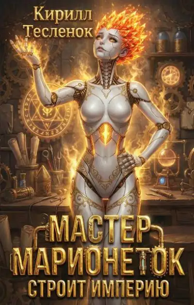 Обложка книги Мастер Марионеток строит Империю. Том 4