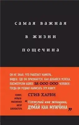 Обложка книги Самая важная в жизни пощечина, или Откровения человека, который превращает слова в деньги