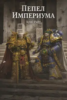 Обложка книги Пепел Империума