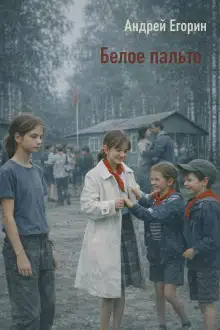 Обложка книги Белое пальто