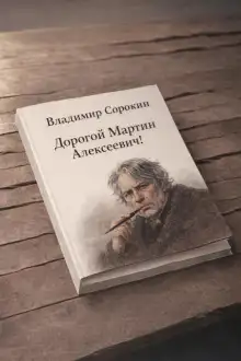 Обложка книги Дорогой Мартин Алексеевич!