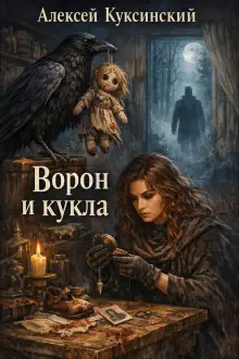 Обложка книги Ворон и кукла