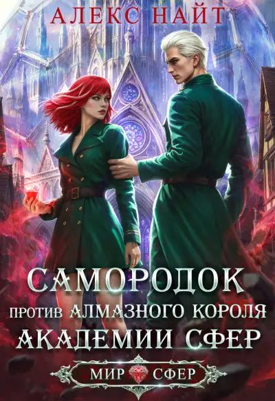 Обложка книги Самородок против алмазного короля Академии Сфер