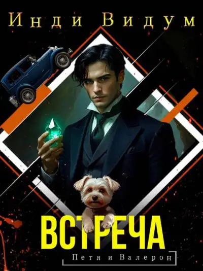 Обложка книги Встреча