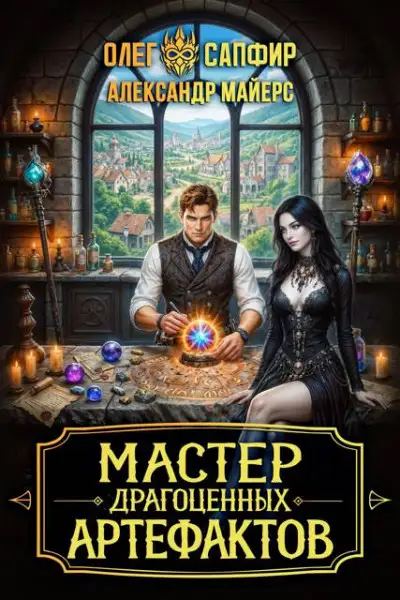 Обложка книги Мастер драгоценных артефактов 3
