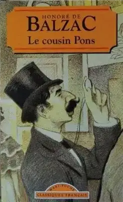 Обложка книги Кузен Понс