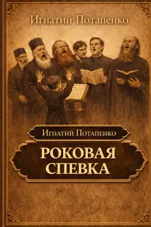 Обложка книги Роковая спевка