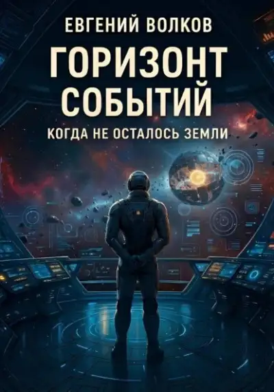 Обложка книги Горизонт Событий
