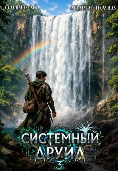 Обложка книги Системный Друид. Том 3