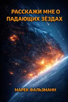 Обложка книги Расскажи мне о падающих звёздах