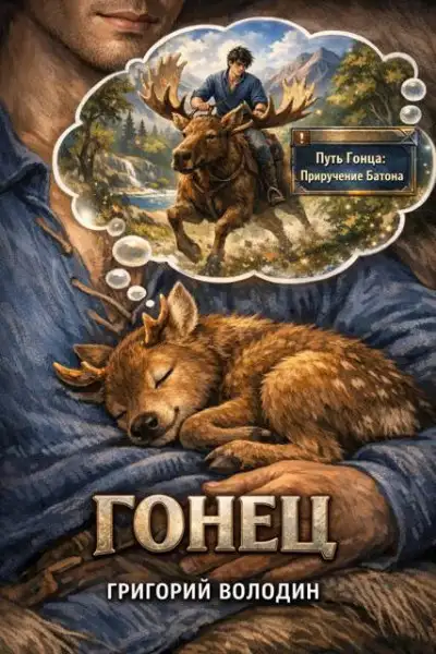 Обложка книги Гонец. Том 1