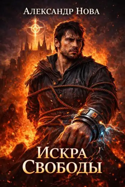 Обложка книги Искра Свободы 1