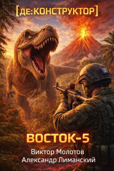 Обложка книги [де:КОНСТРУКТОР] Восток-5