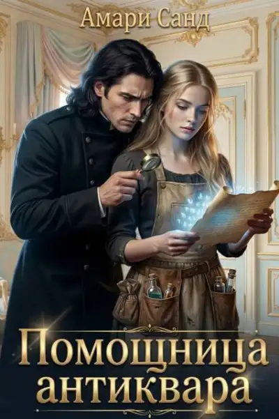 Обложка книги Помощница антиквара