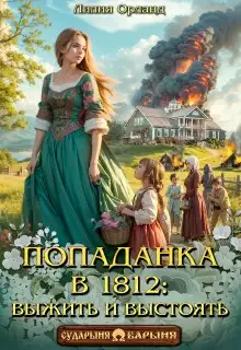 Обложка книги Попаданка в 1812: Выжить и выстоять