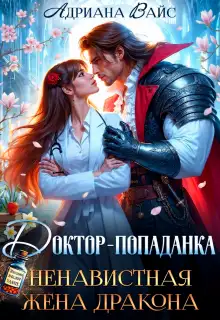 Обложка книги Доктор-попаданка. Ненавистная жена дракона