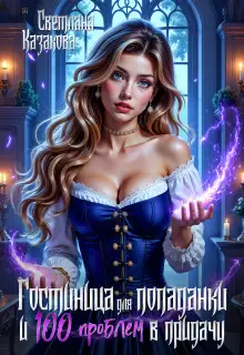 Обложка книги Гостиница для попаданки и сто проблем в придачу