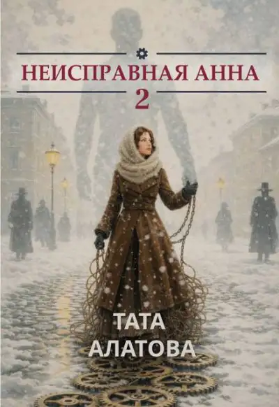 Обложка книги Неисправная Анна. Книга 2