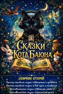 Обложка книги Сказки Кота Баюна. Сборник второй