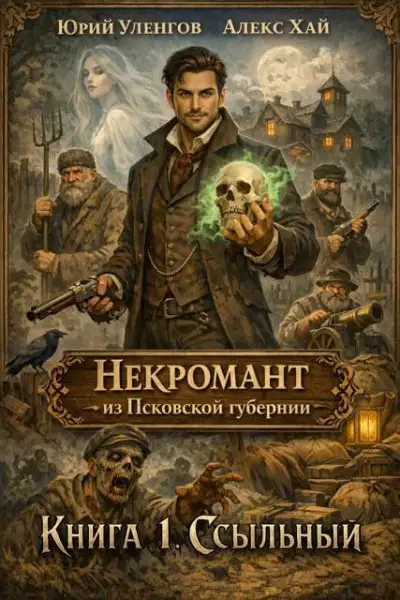 Обложка книги Ссыльный