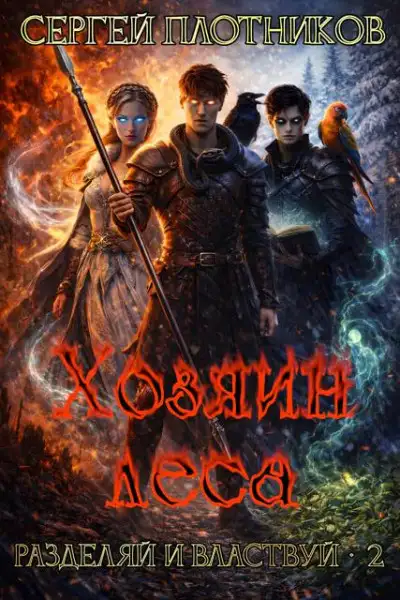 Обложка книги Хозяин леса