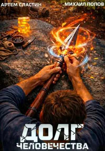 Обложка книги Долг человечества. Том 5