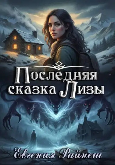 Обложка книги Последняя сказка Лизы