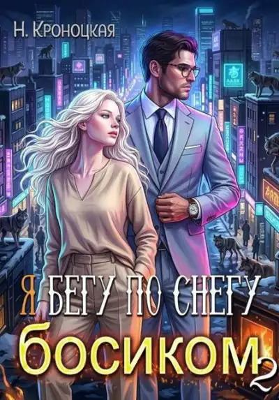 Обложка книги Я бегу по снегу босиком дальше