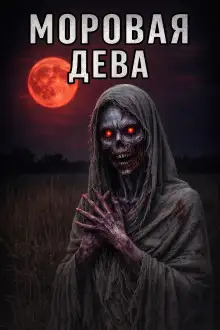Обложка книги Моровая дева