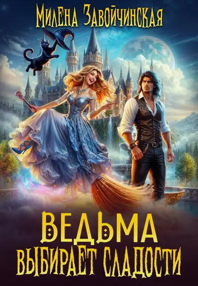 Обложка книги Ведьма выбирает сладости