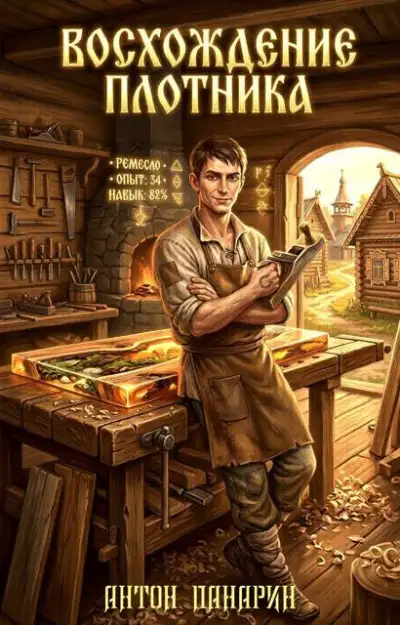 Обложка книги Восхождение Плотника 03