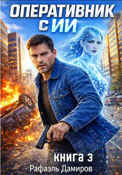 Обложка книги Оперативник с ИИ 03