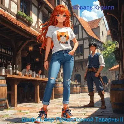 Обложка книги Шеф-повар придорожной таверны II