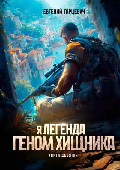 Обложка книги Геном хищника 9