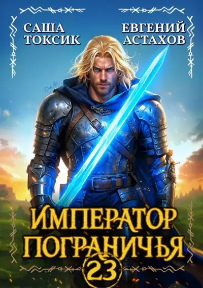 Обложка книги Император Пограничья 23